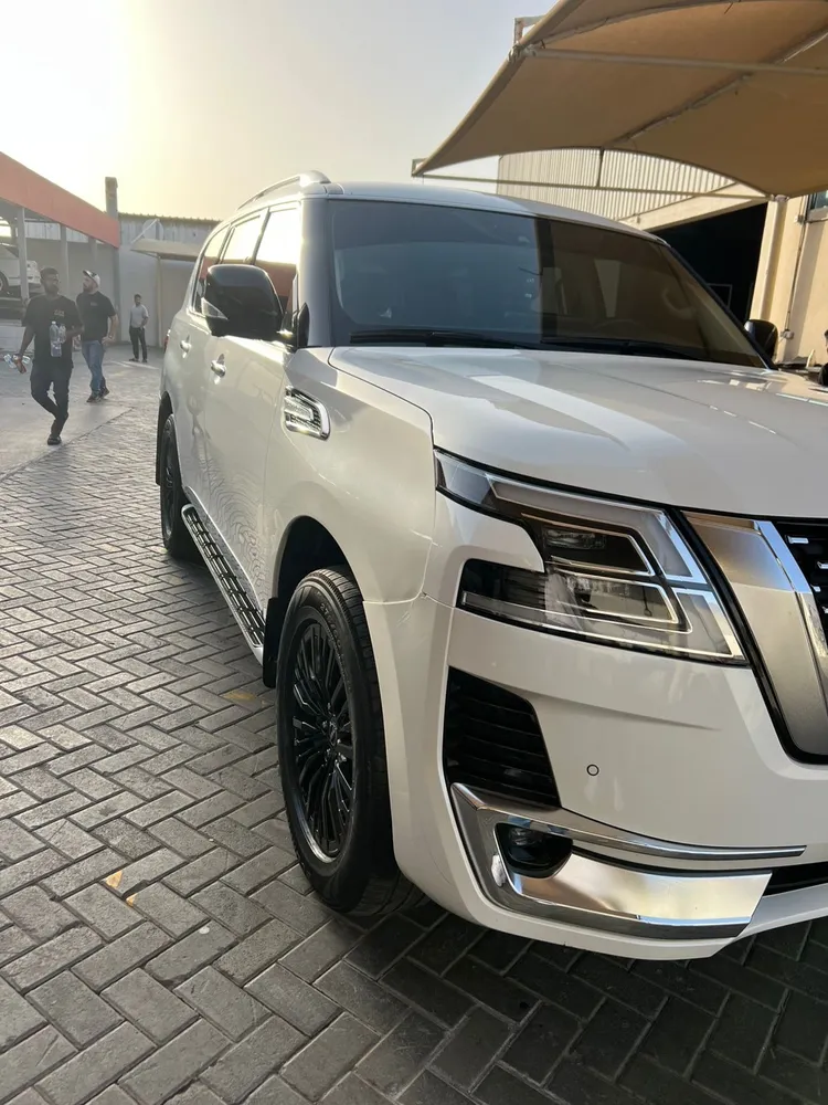 Nissan Patrol 2023 — YallaMotor