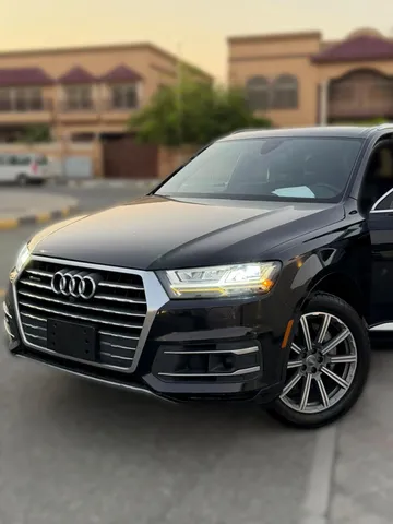 Audi Q7 2018 — YallaMotor