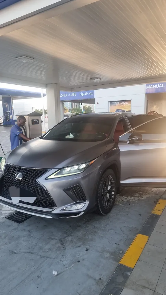 Lexus RX 2022 — YallaMotor