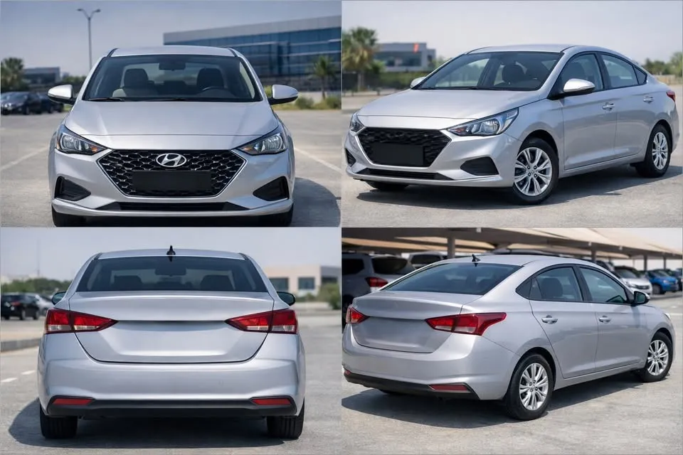Hyundai Accent 2023 — YallaMotor