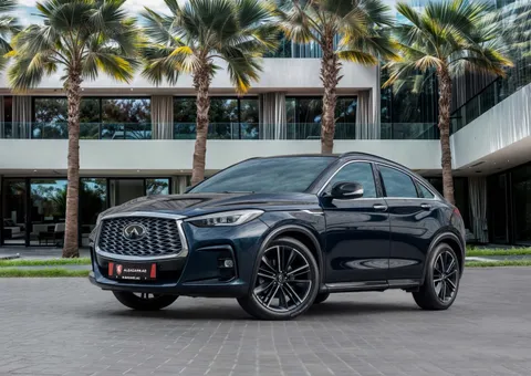 Infiniti QX55 2022 — YallaMotor