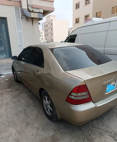 Toyota Corolla 2003 — YallaMotor