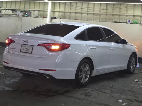 Hyundai Sonata 2017 — YallaMotor