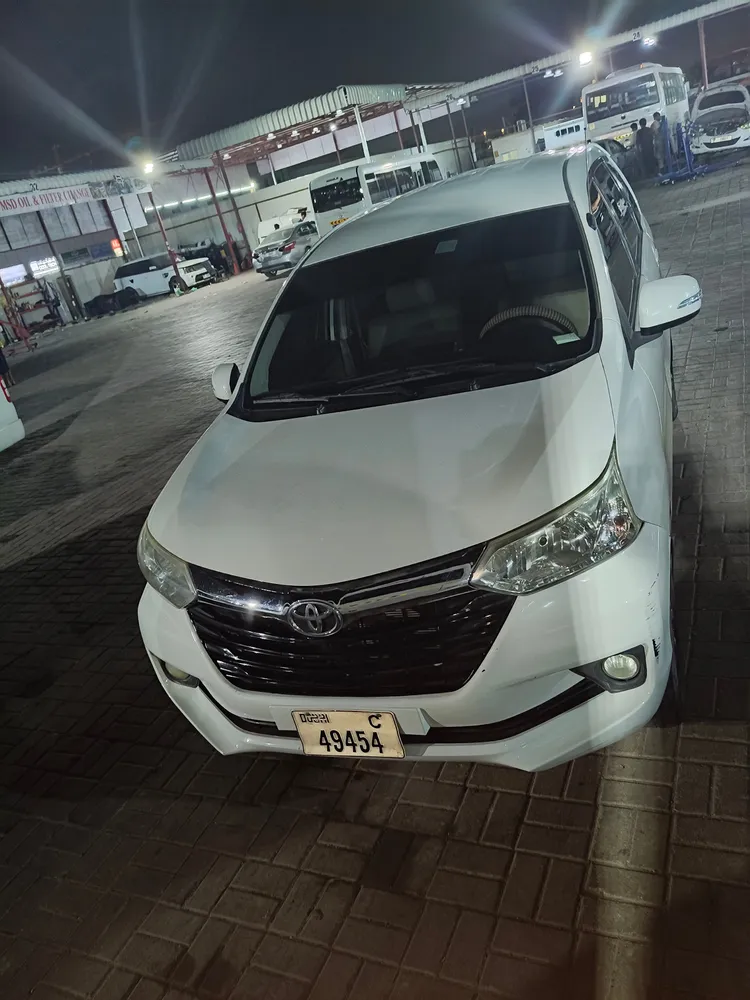 Toyota Avanza 2017 — YallaMotor