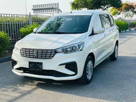 Suzuki Ertiga 2022 — YallaMotor