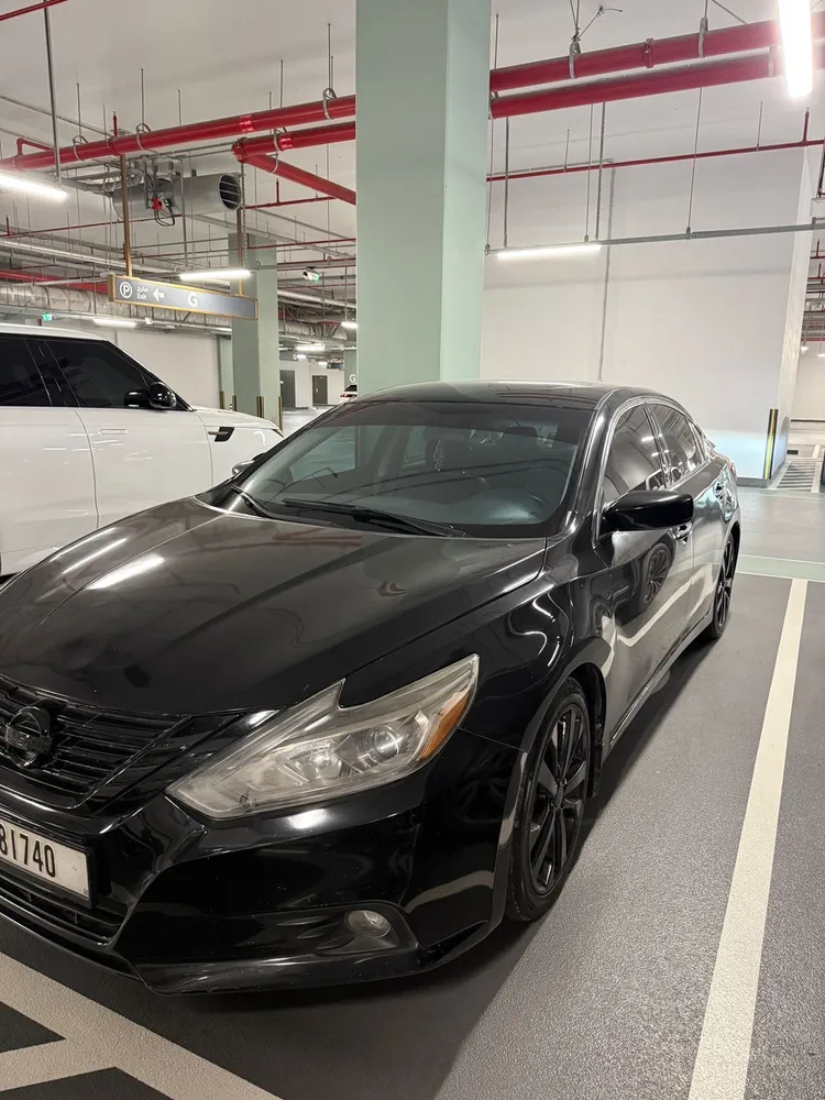 Nissan Altima 2017 — YallaMotor