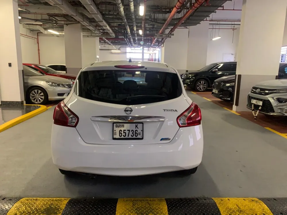 Nissan Tiida 2014 — YallaMotor