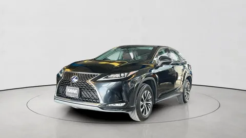 Lexus RX 2022 — YallaMotor