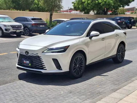Lexus RX 2024 — YallaMotor