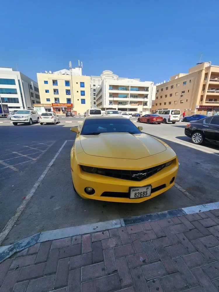 Chevrolet Camaro 2010 — YallaMotor