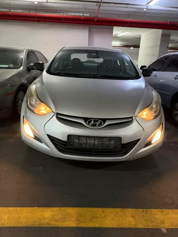 Hyundai Elantra 2015 — YallaMotor