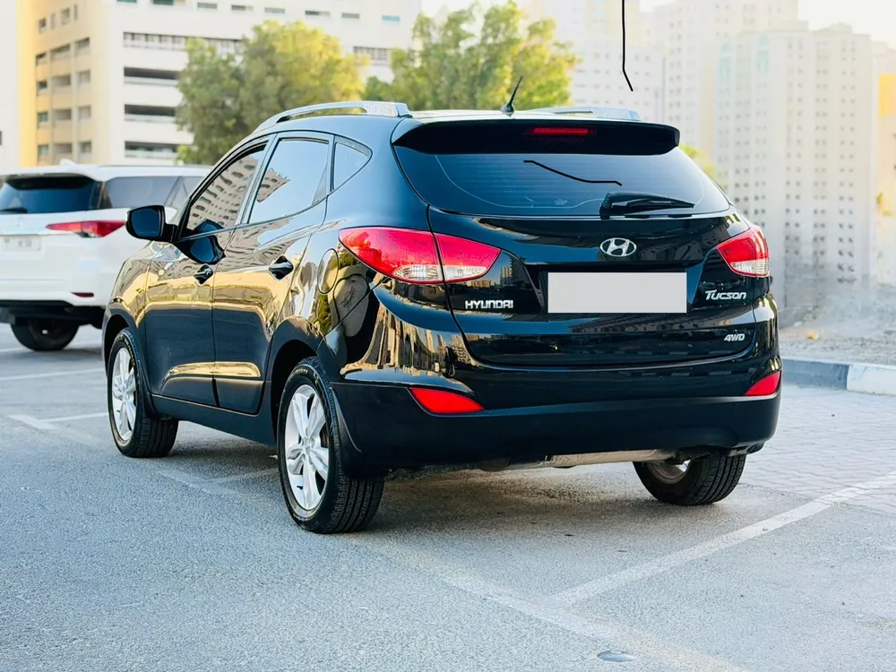 Hyundai Tucson 2013 — YallaMotor