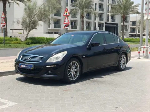Infiniti Q50 2013 — YallaMotor