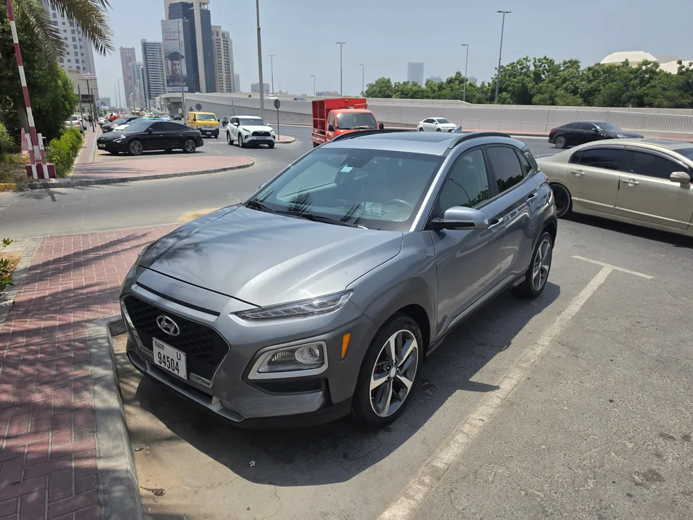Hyundai Kona 2020 — YallaMotor