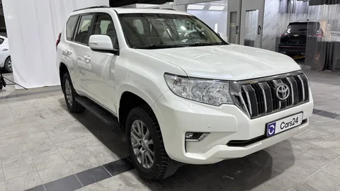 Toyota Prado 2021 — YallaMotor