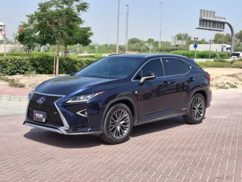 Lexus RX 2019 — YallaMotor