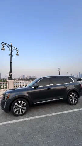 Kia Telluride 2020 — YallaMotor