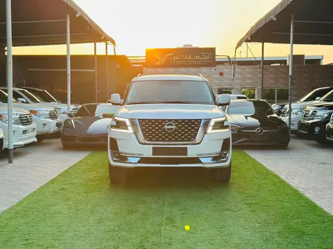 Nissan Patrol 2023 — YallaMotor