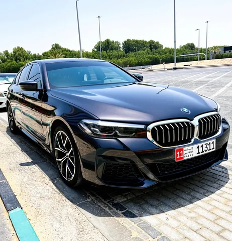 BMW 5 Series 2022 — YallaMotor