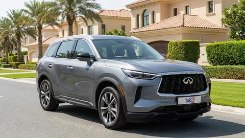 Infiniti QX60 2023 — YallaMotor