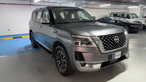 Nissan Patrol 2024 — YallaMotor