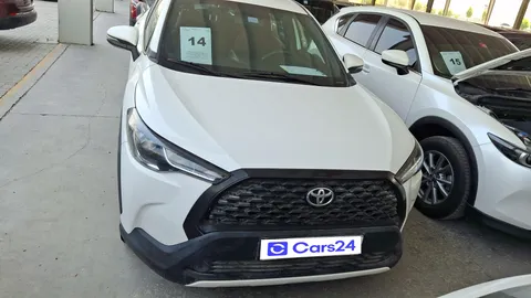 Toyota Corolla Cross 2024 — YallaMotor