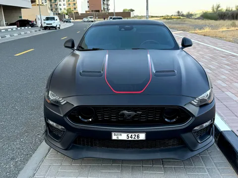 Ford Mustang 2022 — YallaMotor