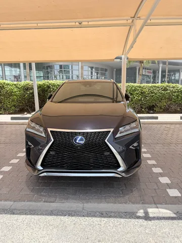 Lexus RX 2019 — YallaMotor