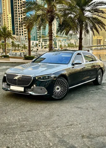 Mercedes-Benz S Class 2023 — YallaMotor
