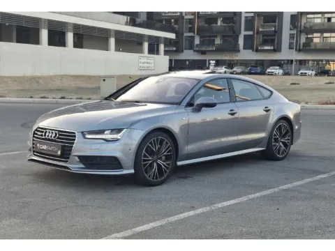 Audi A7 2018 — YallaMotor