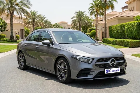 Mercedes-Benz A Class 2024 — YallaMotor