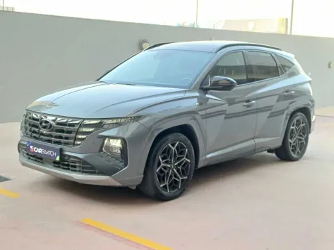 Hyundai Tucson 2021 — YallaMotor