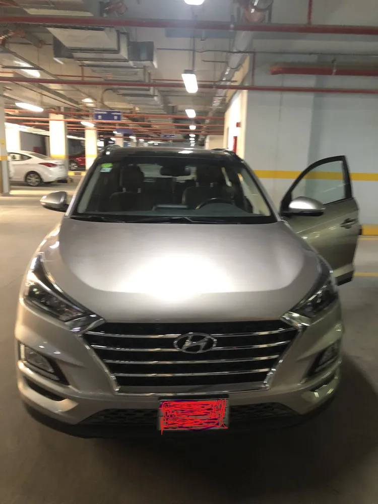 Hyundai Tucson 2019 — YallaMotor