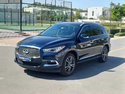 Infiniti QX60 2020 — YallaMotor