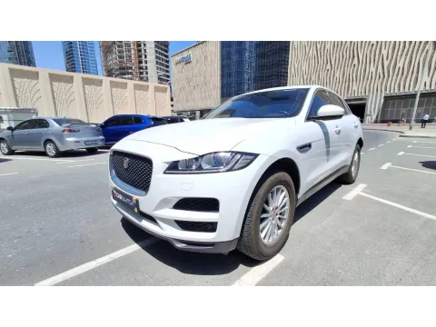 Jaguar F Pace 2019 — YallaMotor