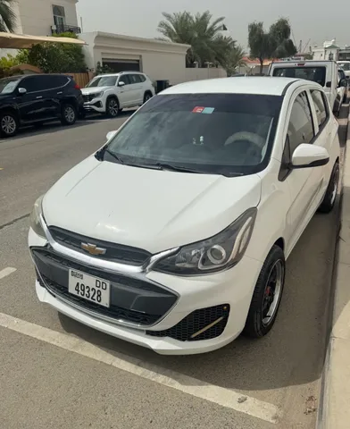 Chevrolet Spark 2021 — YallaMotor