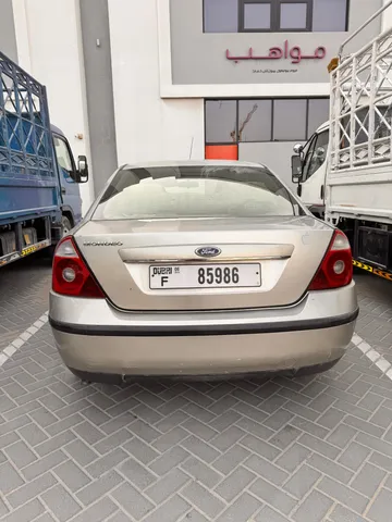 Ford Mondeo 2005 — YallaMotor