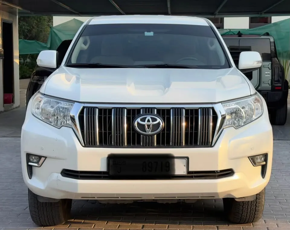 Toyota Prado 2020 — YallaMotor