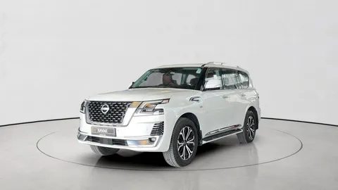 Nissan Patrol 2023 — YallaMotor
