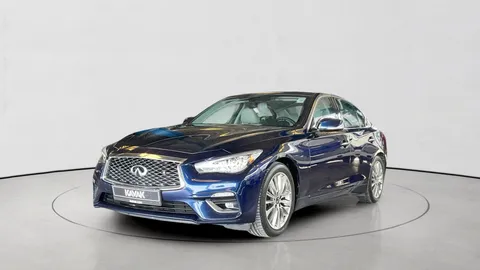 Infiniti Q50 2021 — YallaMotor