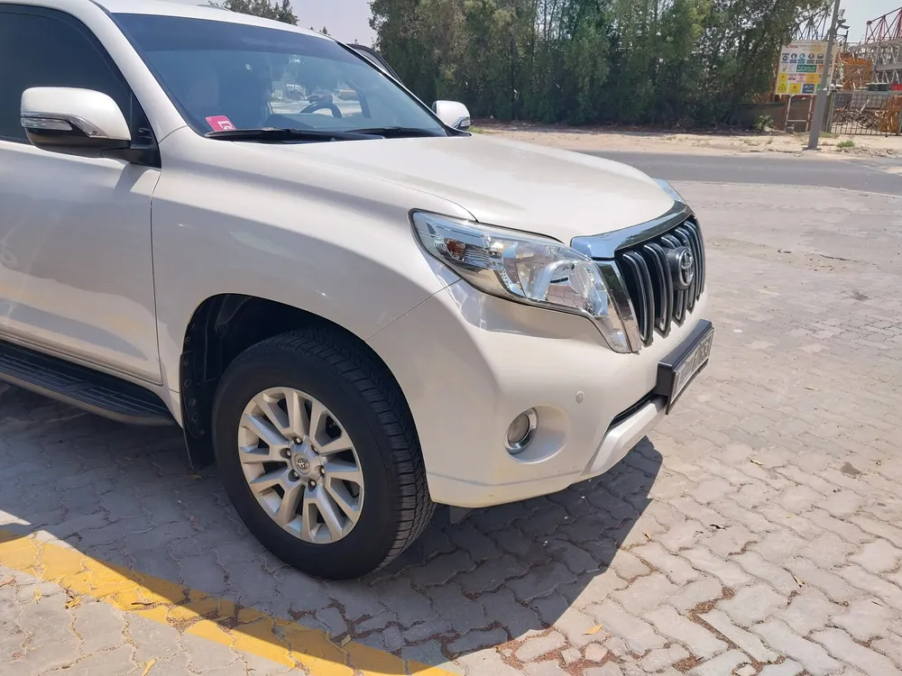 Toyota Prado 2017 — YallaMotor