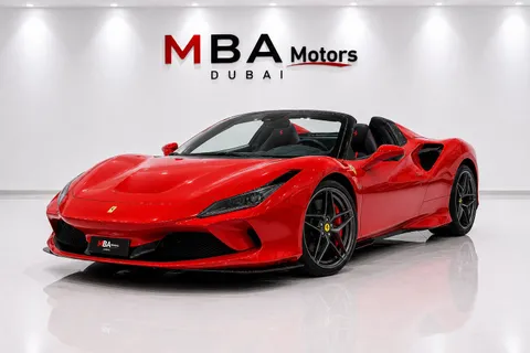 Ferrari F8 2023 — YallaMotor