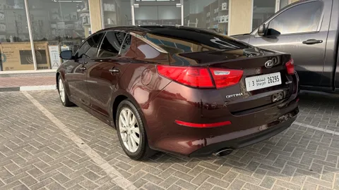 Kia Optima 2014 — YallaMotor
