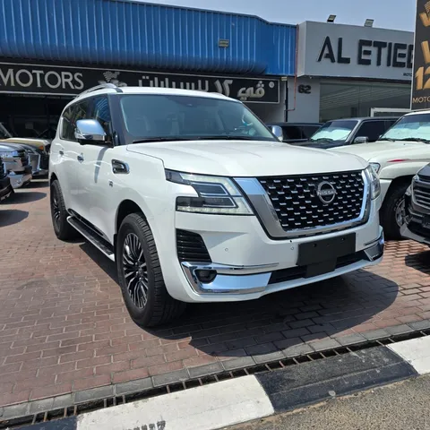 Nissan Patrol 2024 — YallaMotor
