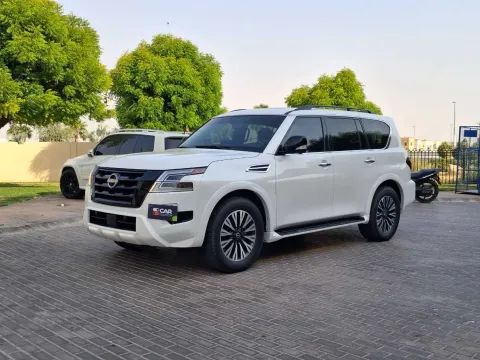 Nissan Armada 2023 — YallaMotor