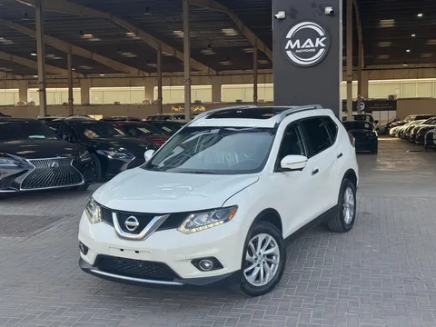 Nissan Rogue 2015