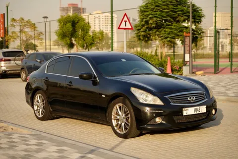 Infiniti G 25 Sedan 2012
