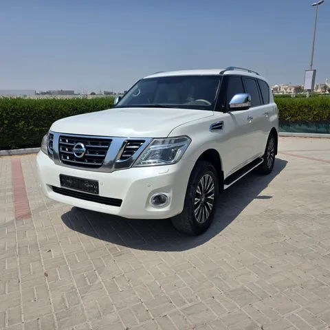 Nissan Patrol 2014