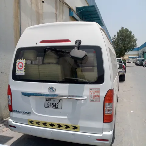 King Long Panel Van 2022 — YallaMotor