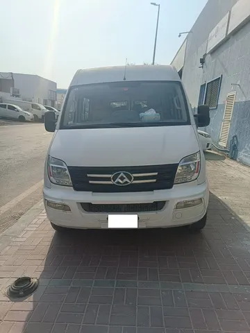 Maxus V80 2018 — YallaMotor